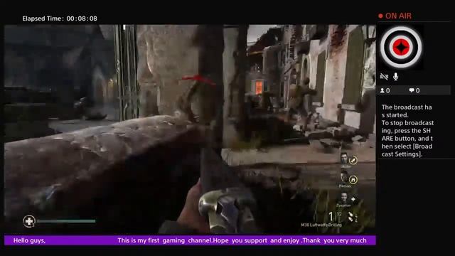 Call of duty ww2 смотреть онлайн