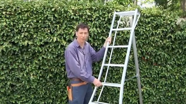 Hasegawa Ladder Safety Demonstration смотреть онлайн