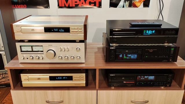 CD Sony CDP-X55ES, CDP-337ESD, Marantz CD-42, Denon DCD-1650GL, DCD-1650G смотреть онлайн