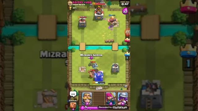 Kuzenimle Mac (clash Royale) смотреть онлайн