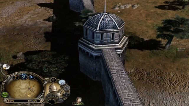 Lord of the Rings BFME Scrims ageist Brutal bots (part 1) смотреть онлайн