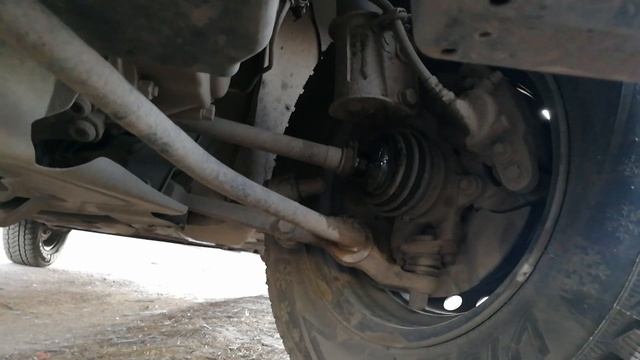 хрустит граната как определить неисправность шруса лада гранта