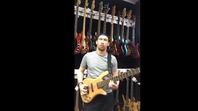 Warwick Streamer LX 5 Natural 2010 смотреть онлайн