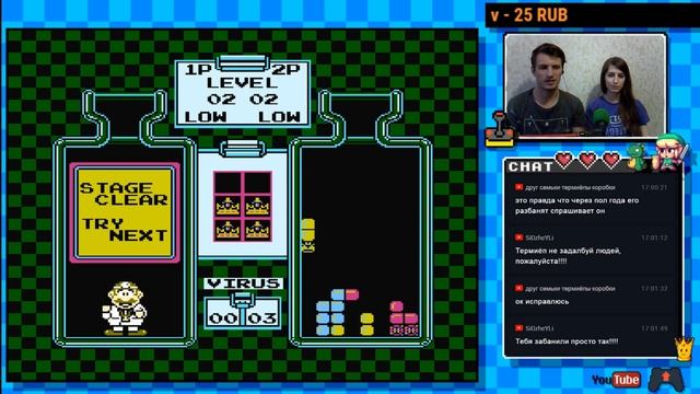 Dr. Mario | Daniel | Закидываемся пилюлями! смотреть онлайн