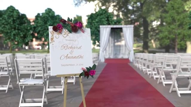 Wedding Welcome Sign After Effects Templates смотреть онлайн