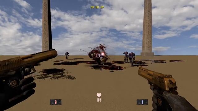 Showcase: Serious Sam 3: BFE - Akimbo Pistols WIP смотреть онлайн