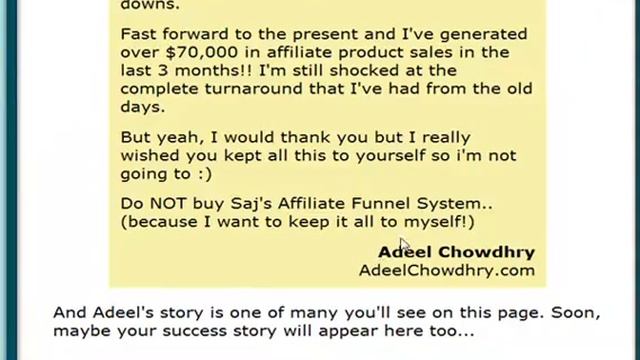 Testimonial Generator with Resell Rights on CD смотреть онлайн