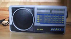 Тест радиоприемника Нейва РП-204