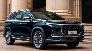 Семиместный кроссовер Soueast S09 представили в Узбекистане: его ждут и в России