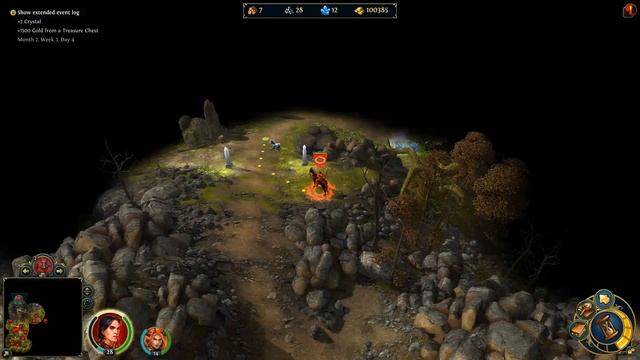 Might & Magic Heroes VI - Inferno - The Marriage of Heaven and Hell Walkthrough смотреть онлайн