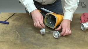 Bostitch Nailer Repair - How to Replace the Piston Driver Assembly