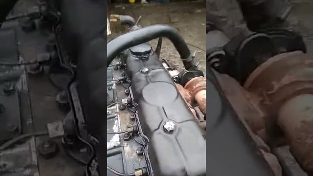 Двигатель на ЗИЛ 130 Андория turbo смотреть онлайн