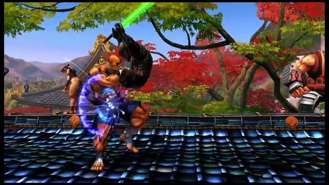 Street Fighter X Tekken - B-Roll gameplay TK (Comic-Con) смотреть онлайн