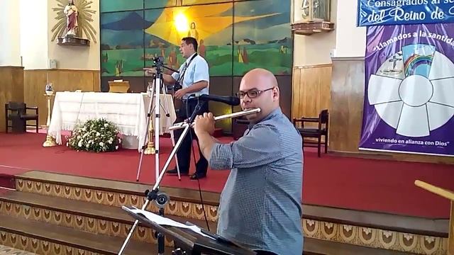 Ave Maria con Flauta Traversa смотреть онлайн