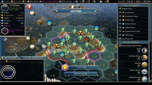 119 Let's Play Civilization 5 Gods and Kings Austria смотреть онлайн