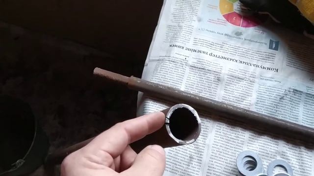 Втулки стрелы на Минитрактор своими руками 🚜👏 смотреть онлайн