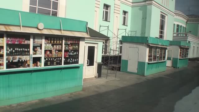 От Омска до Новосибирска вид из окна поезда смотреть онлайн