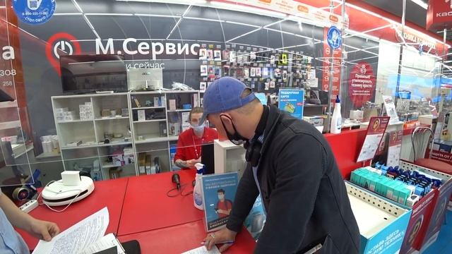 Очень неострые мусора и тупой директор М.Видео!!! смотреть онлайн