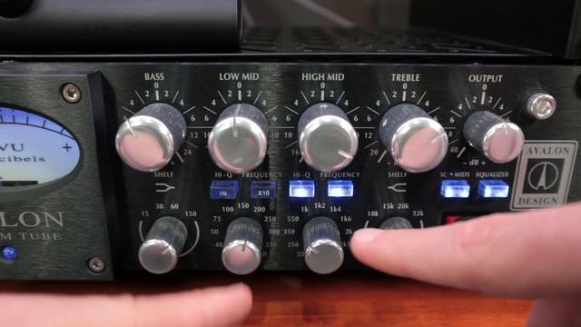 Avalon 737 Legendary Vocals with SC Mids Mode смотреть онлайн