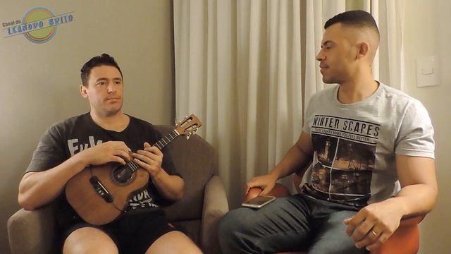 LINCOLN DE LIMA | Exercícios para cavaquinho | ENTREVISTA 3/4 смотреть онлайн