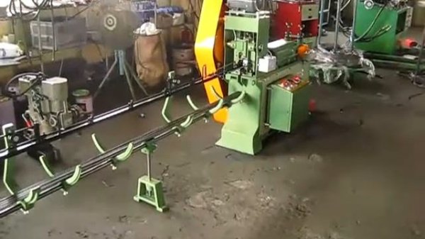 Правильно-отрезной станок PSC-305 - 2 часть