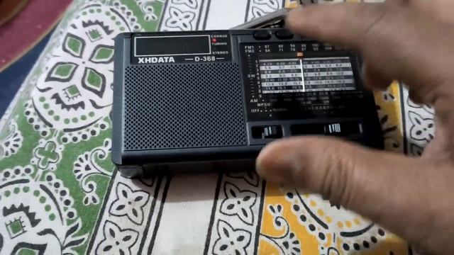 XHDATA D.368  Pocket  Radio..