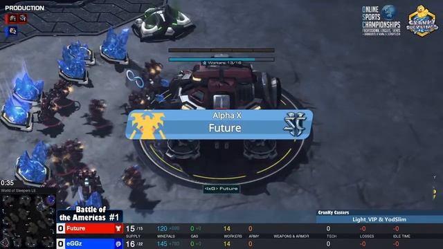 Future vs eGGz - TvZ | Battle of the Americas #1 | StarCraft 2 смотреть онлайн