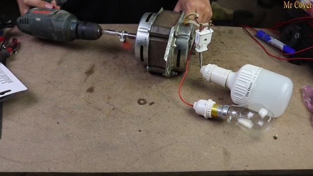 The World's Most Powerful How To Turn A Washing Machine Motor Into A 250v Generator