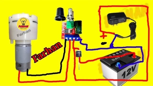 Dc 12 volt dimmer connection And complete fitting with Detail смотреть онлайн