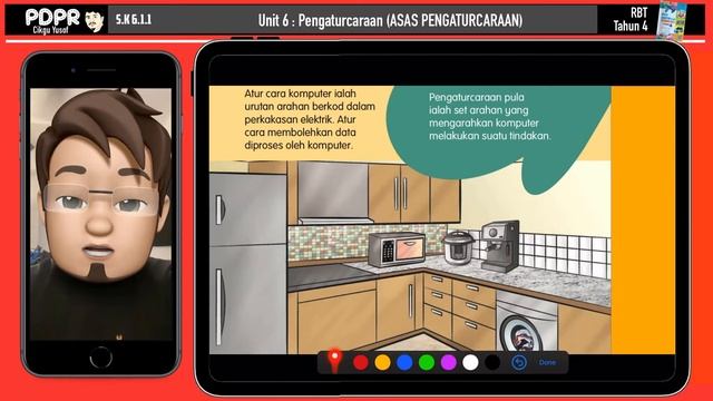 PdPR RBT T4 - Asas Pengaturcaraan смотреть онлайн