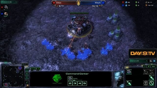 Day[9] Daily #540 P2 - New Reaper Plays in HotS смотреть онлайн