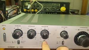 Ремонт и профилактика усилителя высшего класса времен СССР:  Кумир 001.