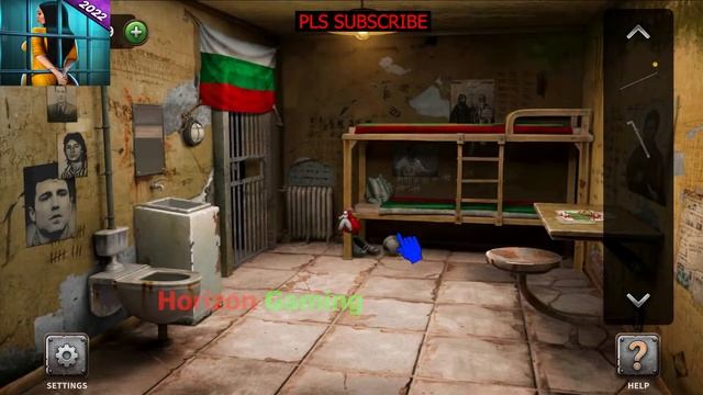 100 Doors - Escape from Prison LEVEL 43 Bulgarian Cell - Gameplay Walkthrough Android IOS смотреть онлайн
