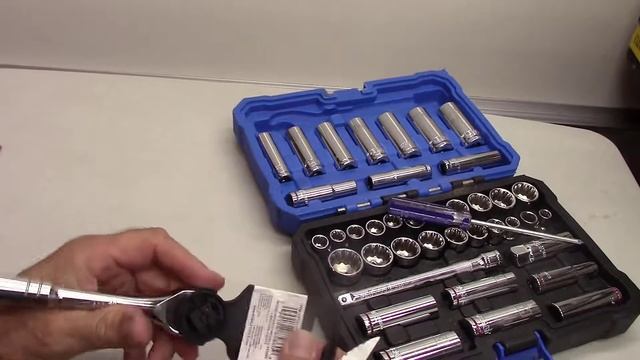 Kobalt Socket Set FREE Ratchet Replacement смотреть онлайн