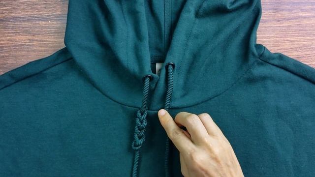 How to tie hoodie strings #SingleStrandBraid смотреть онлайн