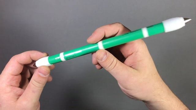 Giotto Everchix Mod. White grips and dark-green body. Test and close look смотреть онлайн
