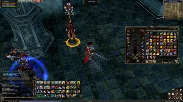 Lineage II - Mentor, moedas Mentees Mark + Diplomas - [PT-BR] смотреть онлайн