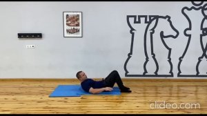 Комплекс упражнений для развития мышц пресса