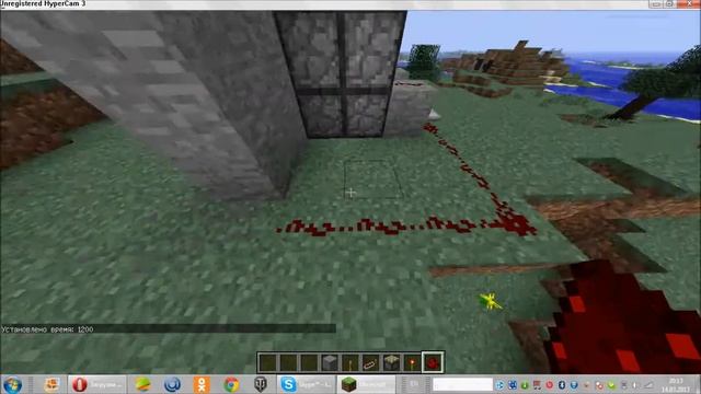 Minecraft Механизмы-#1. Секретная дверь? Не не слышал смотреть онлайн