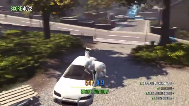 Goat Simulator sacrifice the 3 sanctum items смотреть онлайн