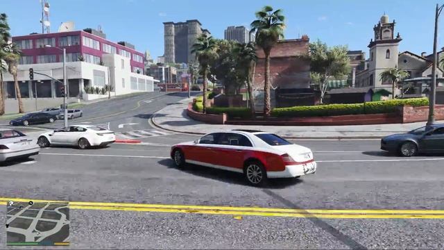GTA 5 Моды: MAYBACH 62S ЖЕЛАНИЕ ЖИЗНИ - Настоящие Машины! смотреть онлайн