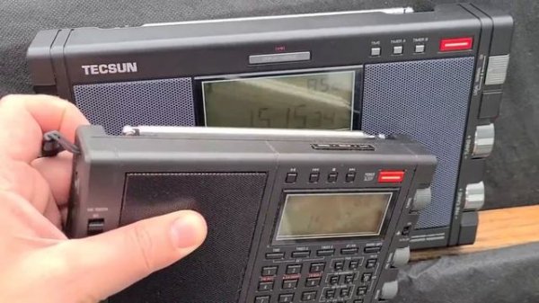 Tecsun H-501X VS Tecsun PL-990x VS Tecsun PL-330 size and observations