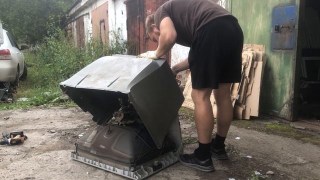 КУЧА МЕДИ !!! ДОБЫЧА ЧЕРМЕТА ИЗ МЕДИ) МЕДЬ ИЗ МУСОРА ! смотреть онлайн