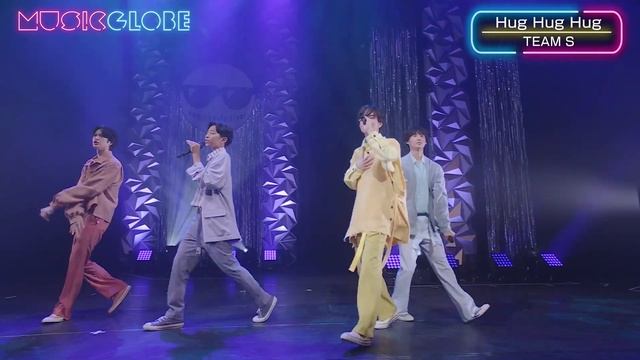 ＜TEAM S＞「Hug Hug Hug」（MUSICGLOBE ～Next Phase～#2） パフォーマンスパート смотреть онлайн