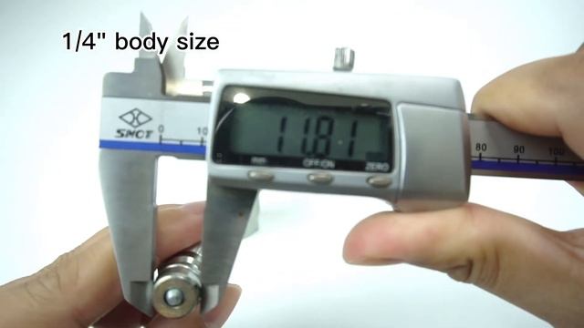 1/4" body size ISO A Quick connect coupling смотреть онлайн