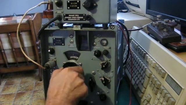 P326 (R326) HF russian receiver смотреть онлайн