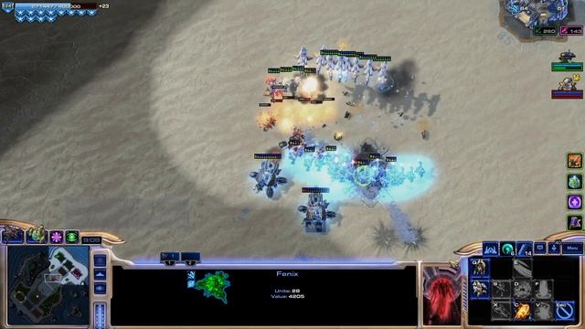 THE MOST GIMPED UNIT IN THE GAME // ADEPT + DEATHFLEET - Weekly Brawl [Starcraft 2 Direct Strike] смотреть онлайн