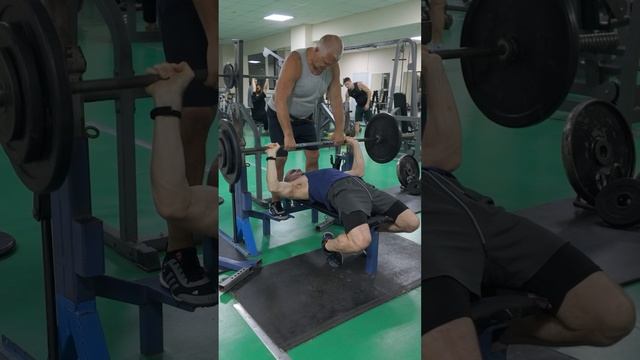 Жим Лёжа + Подтягивания - Силовая тренировка смотреть онлайн