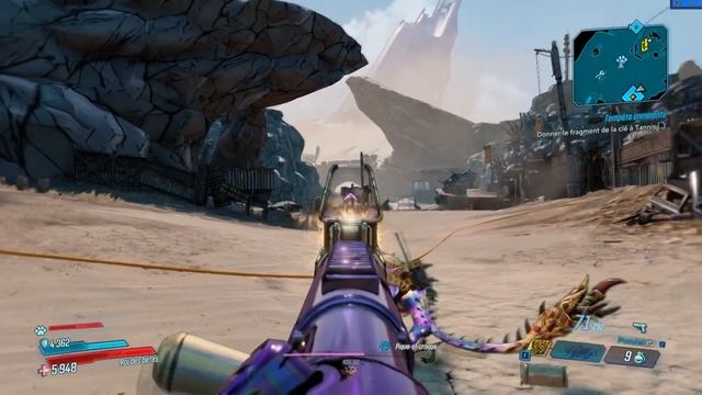 Borderlands 3 - Unending Magnificent Legendary Weapon (highest firerate ?) смотреть онлайн