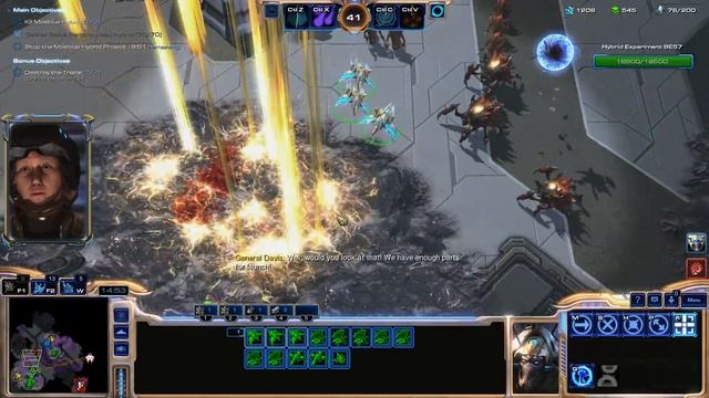 StarCraft 2 CO-OP Part and Parcel - Artanis смотреть онлайн